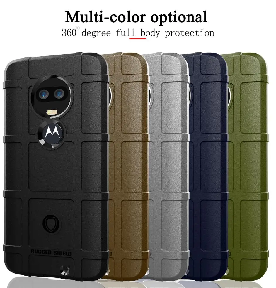 Для Motorola Moto G7/G7 Plus чехол Модный Мягкий Силиконовый ТПУ противоударный прочный
