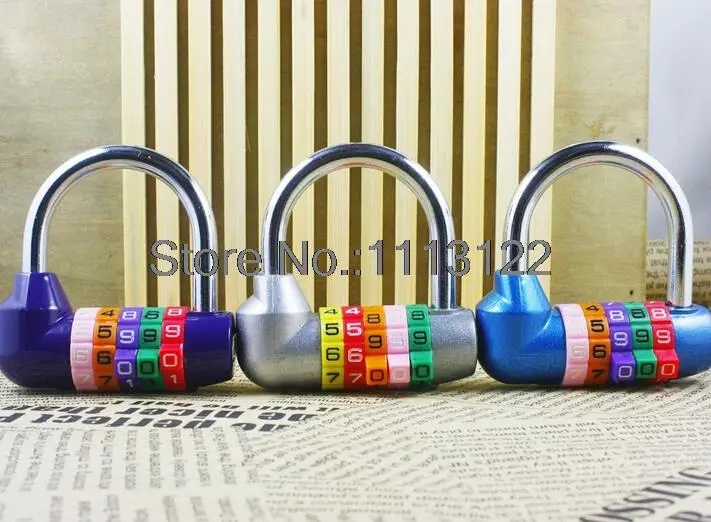 1 шт. замок с кодовым замком 5 цифр|password padlock|combination lock5 digit lock |