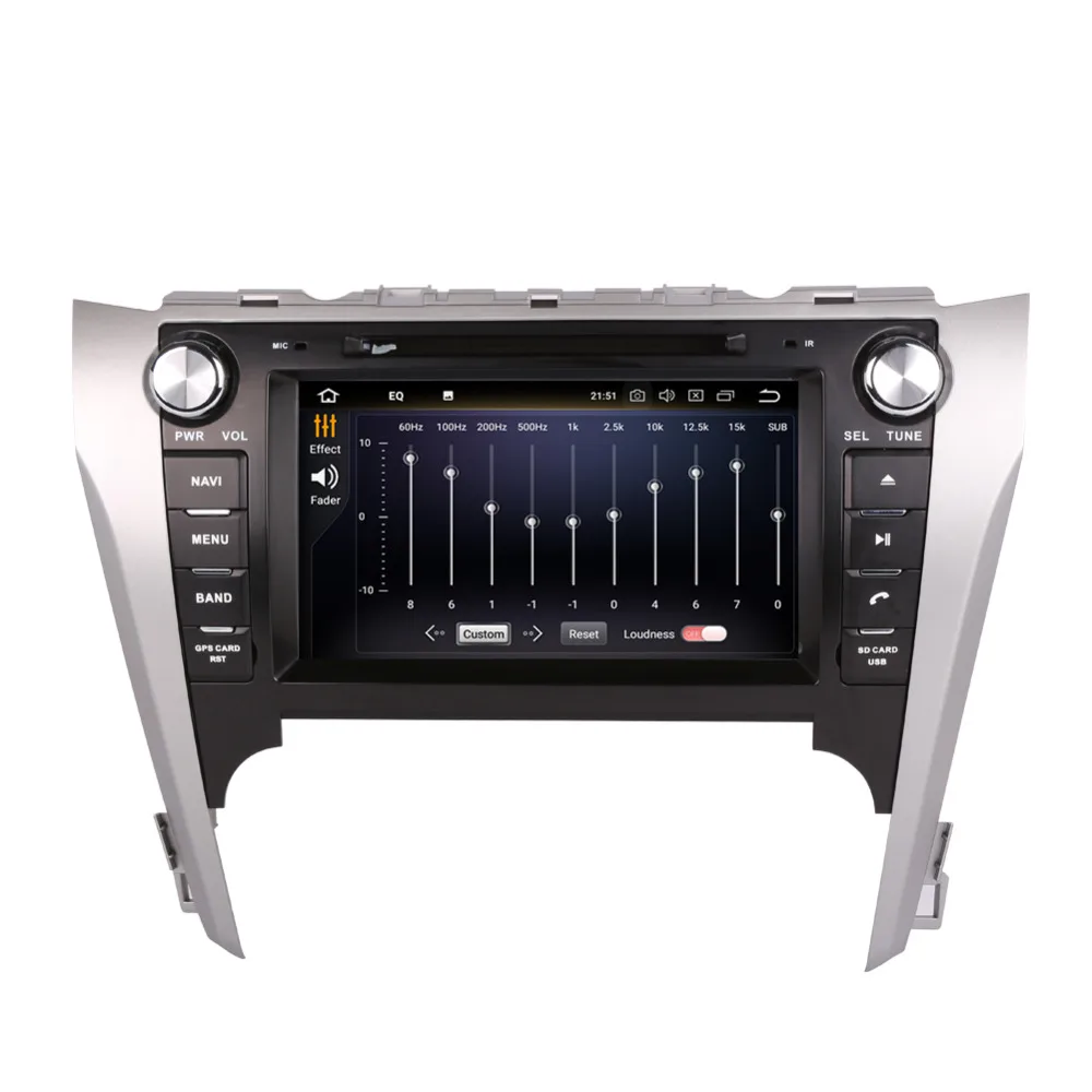2 Din Android 8 0 Octa Core 4 Гб + 32 ГБ Автомобильный ПК GPS головное устройство для Toyota Camry/Aurion