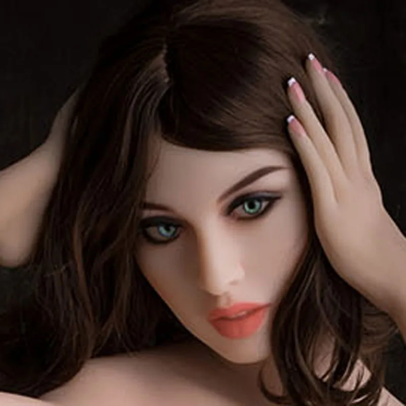WMDOLL 108 # ТПЭ кукла для любви с головой реалистичные куклы интима на все тело