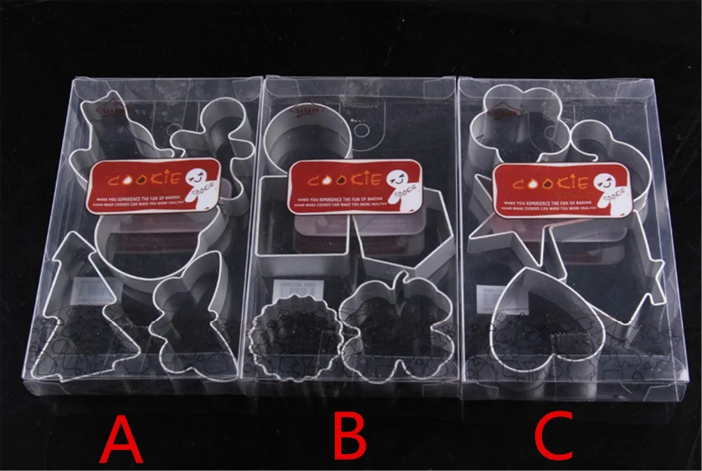Новое поступление опциональных видов 5 шт Рождественская форма для украшения