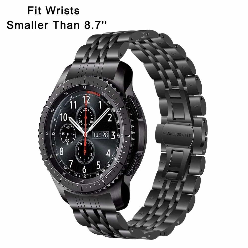 Уникальный ремешок для часов из нержавеющей стали + инструмент Samsung Gear S3 Classic Frontier