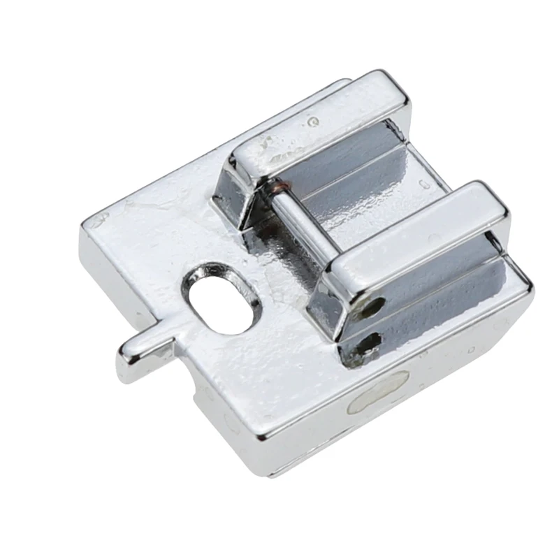 5 Zipper foot Бытовая швейная машина части лапка 7306A невидимая молния лапка для Singer, brother, Janome juki toyota SA128 - Цвет: 5 Zipper foot