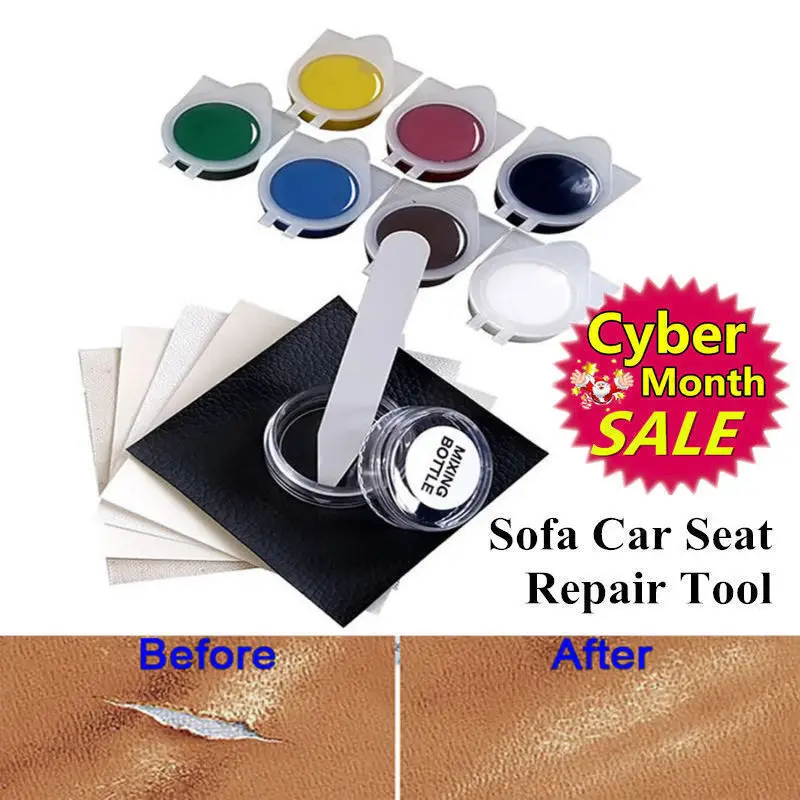 Liquid Skin Leather Auto Car Seat Sofa Coats Holes Scratch Cracks Rips No Heat Leather Vinyl Repair Kit Repair Tool
Liquid Skin Leather Auto Car Seat Sofa Coats Holes Scratch Cracks Rips No Heat Leather Vinyl Repair Kit Repair Tool