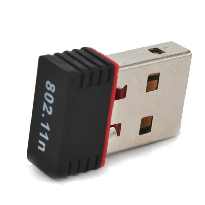 Портативный беспроводной адаптер 150 Мбит/с USB 2 0 WiFi сетевая карта LAN 802 11 ngb Ralink 7601