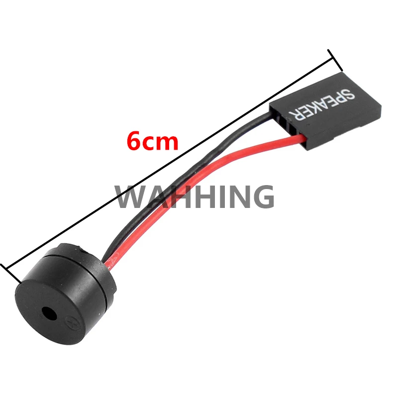 5 шт. 4 Pin PC компьютер материнская плата чехол зуммер Plug внутренний Динамик