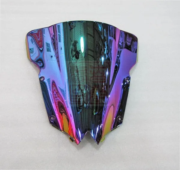 Multicolor moto rbike лобовое стекло разных цветов для Yamaha YZF600 YZF R6 2008 2009 2010 2011 2012 2013 - Цвет: Multicolor
