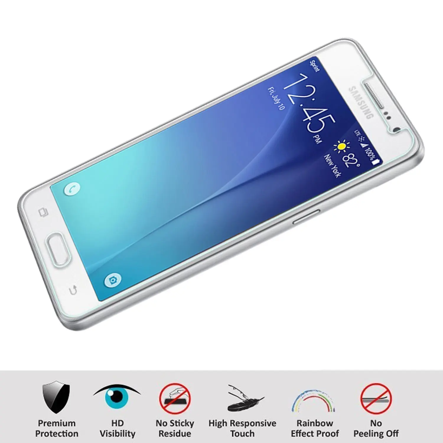 9H Закаленное стекло пленка для Samsung Galaxy Grand Prime Plus J2 G532 G532F G530 G531 стеклянный чехол с