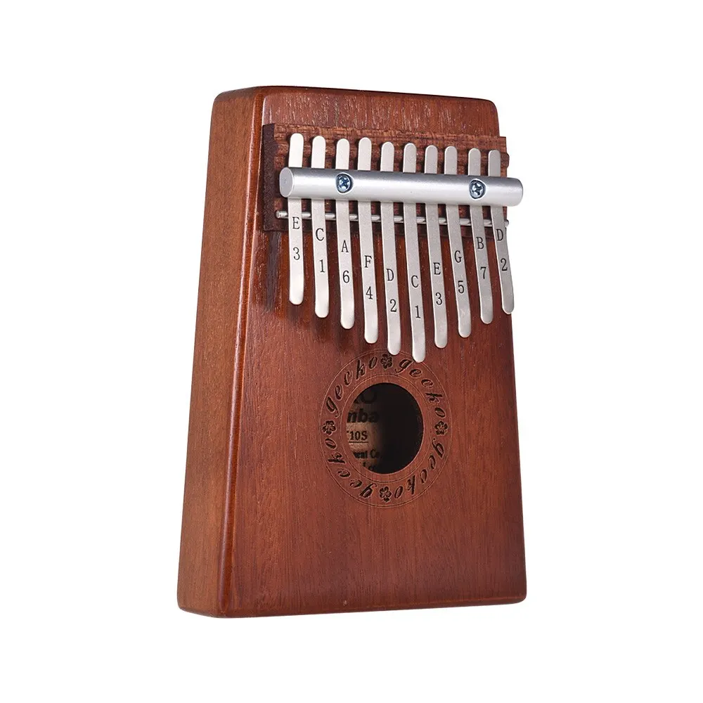GECKO K10S деревянный музыкальный инструмент портативный 10 клавишный большой палец