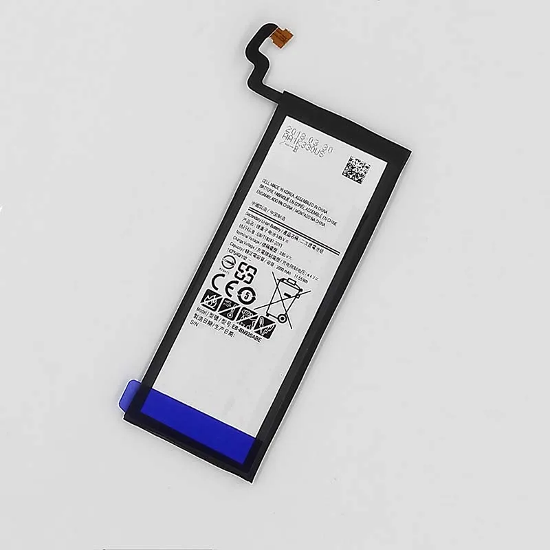 Для Samsung Galaxy Note 5 батарея N9200 N920t N920c Note5 SM-N9208 N920P EB-BN920ABE 3000 мАч батареи высокого