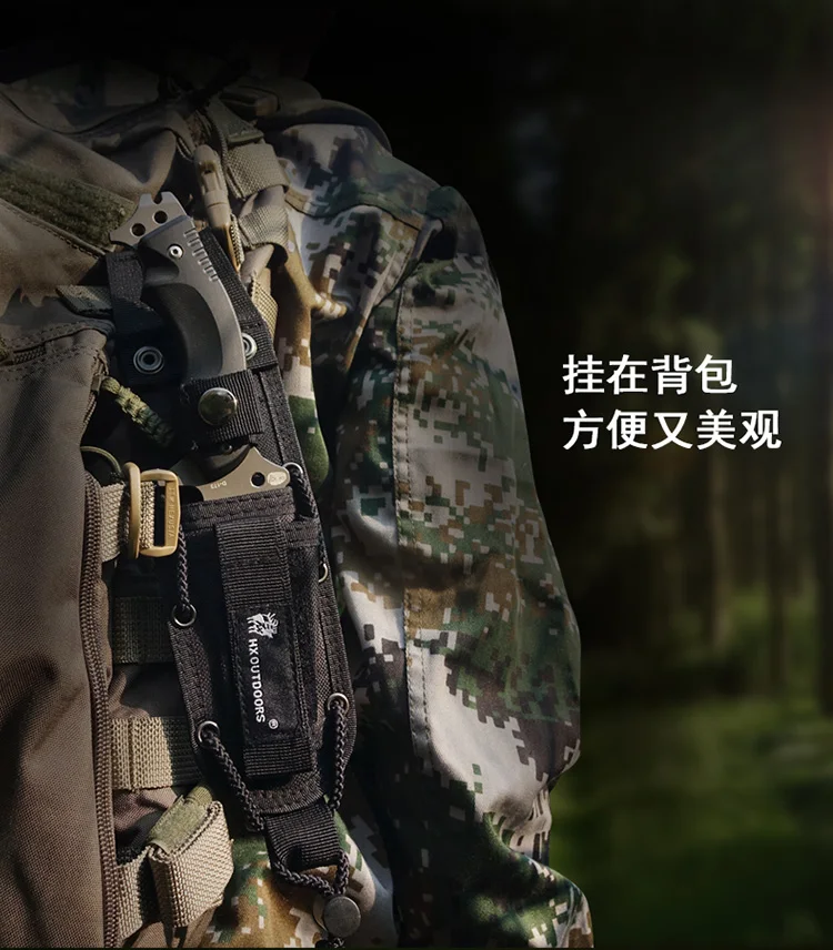 HX на открытом воздухе тактический нож для походов и выживания, высокое качество Охота выживания тактический нож джунгли выживания Хищник ножи