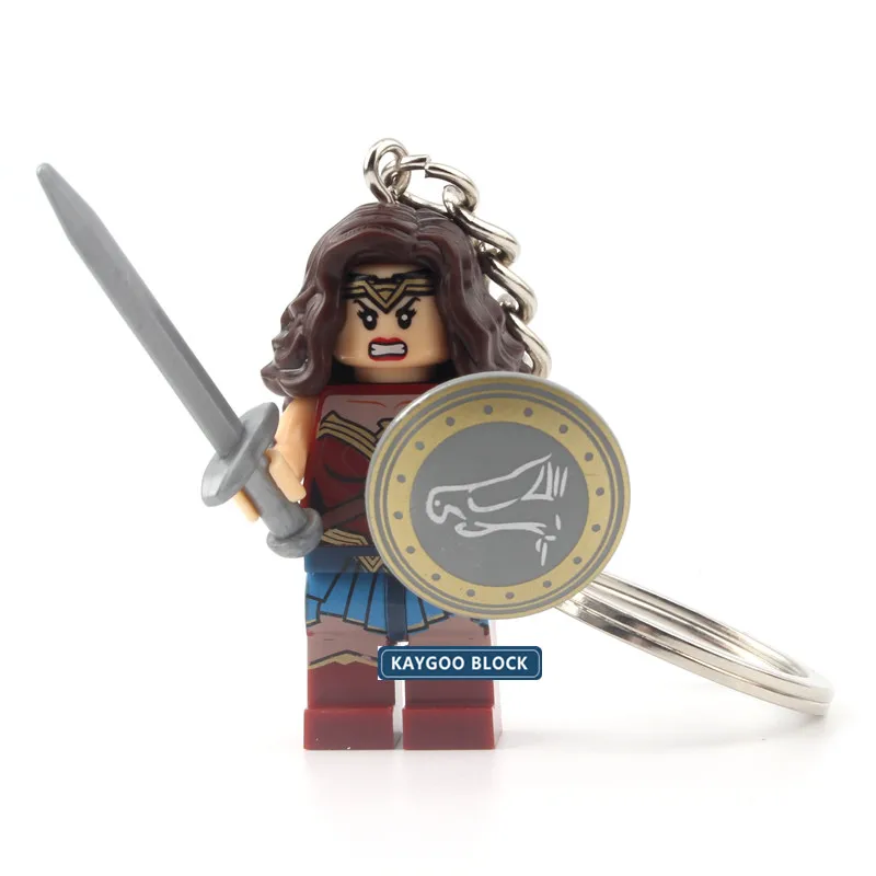 Одиночная Продажа Marvel DC Justice фигурка брелок супер герой Бэтмен человек паук Тор