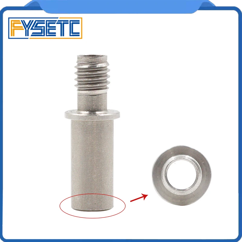 Шестиугольный V6 Hotend специальная горловина прямая версия/высокотемпературная