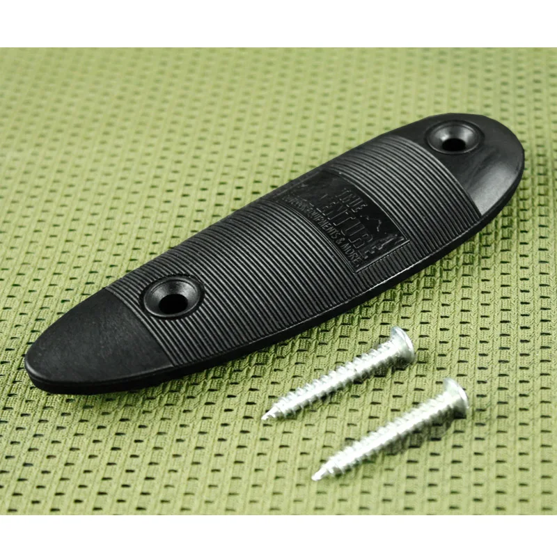 Нескользящая ребристая пластиковая прижимная площадка с винтом BK для охоты на