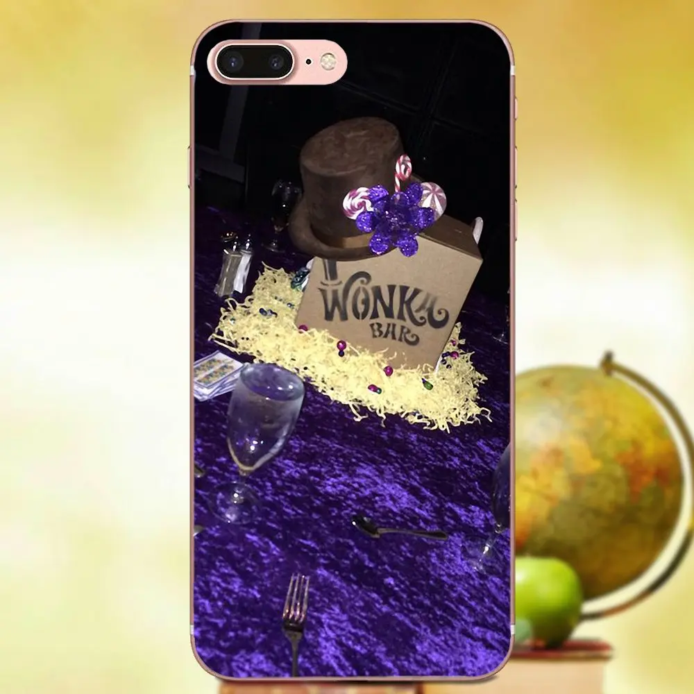 Золотой бар Willy Wonka шоколад для Sony Xperia Z Z1 Z2 Z3 Z4 Z5 compact Mini M2 M4 M5 T3 E3 E5 XA XA1 XZ Премиум
