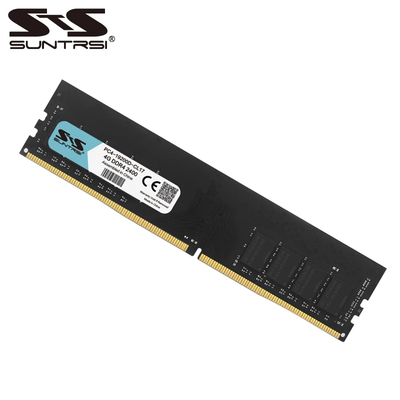Suntrsi DDR4 4 Гб оперативная память 2133 МГц 2400 настольная Память 1 2 в 288pin ddr 100%