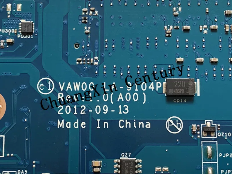 Для материнской платы ноутбука самая низкая цена для DELL Inspirion 15R 3521 5521 I5 Процессор