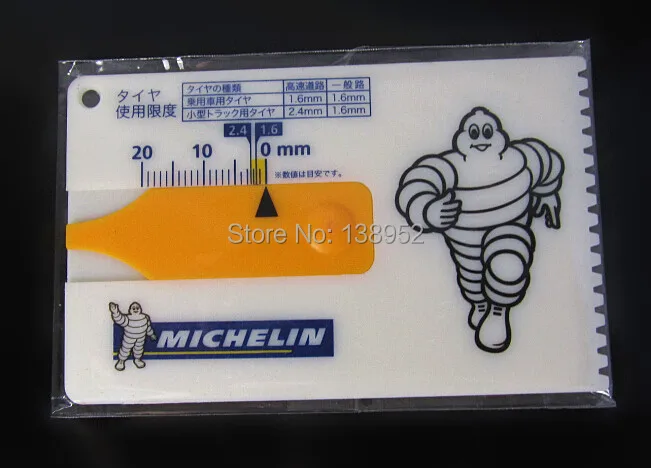 10 шт./лот мм 0-20 шиномонтажный манометр шаблон Пластиковый Манометр | Инструменты