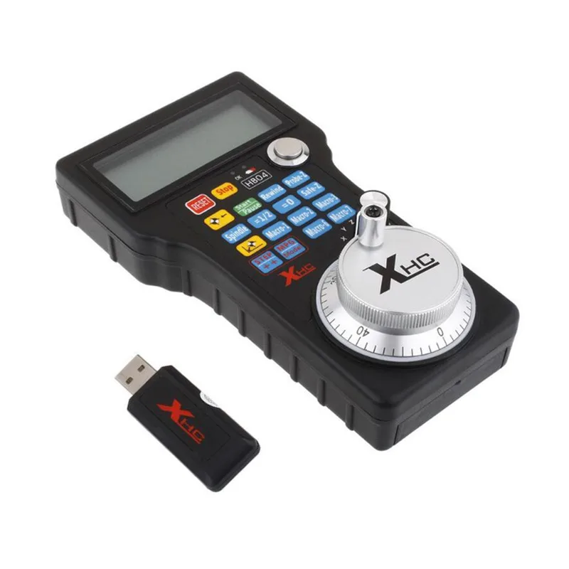 Wireless Mach3 Controller handlewheel USB 3axis 4axis for CNC engraving milling machine | Инструменты