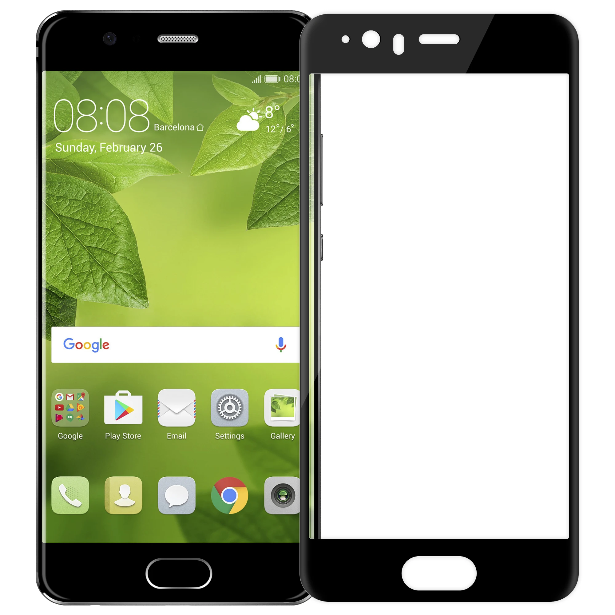 Защитная пленка для экрана huawei P10, закаленное стекло 3D Nillkin AP+ PRO, 0,23 мм, углеродное волокно, мягкая сторона, полное покрытие, стекло для huawei P10