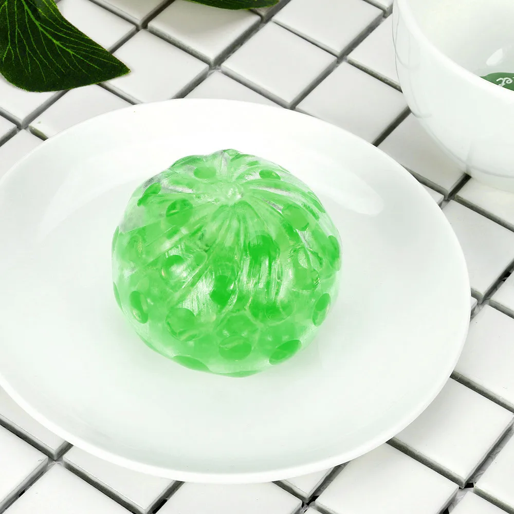 Губка шарик стресс-мяч игрушка Сжимаемый стресс Squishy Toy шар для снятия стресса анти-стресс игрушки Горячая Распродажа