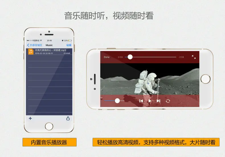 Новинка для мобильного телефона apple, usb флеш-накопитель для iphone 6/6 S, двойной компьютер, 16 ГБ, 32 ГБ, 64 ГБ, 128 ГБ, usb флеш-накопитель, Мини otg ram
