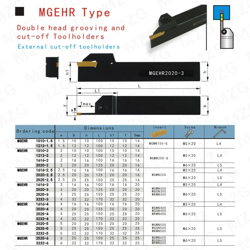 MOSASK 10 шт. MGMN250-M ZP20 CNC токарный инструмент обработки отрезок стали-офф вольфрамовые рифленые карбидные вставки