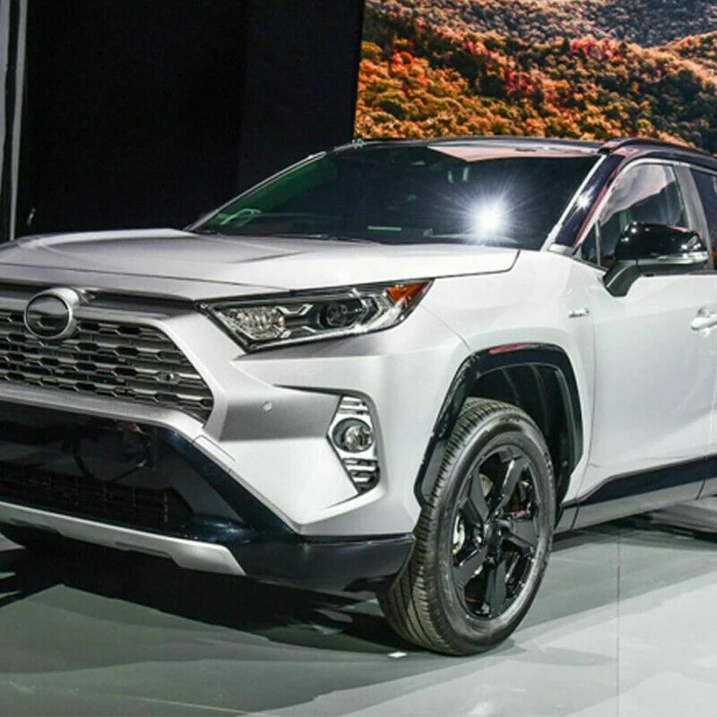 Для Toyota RAV4 2019 новая Замена Передняя противотуманная фара крышка Накладка