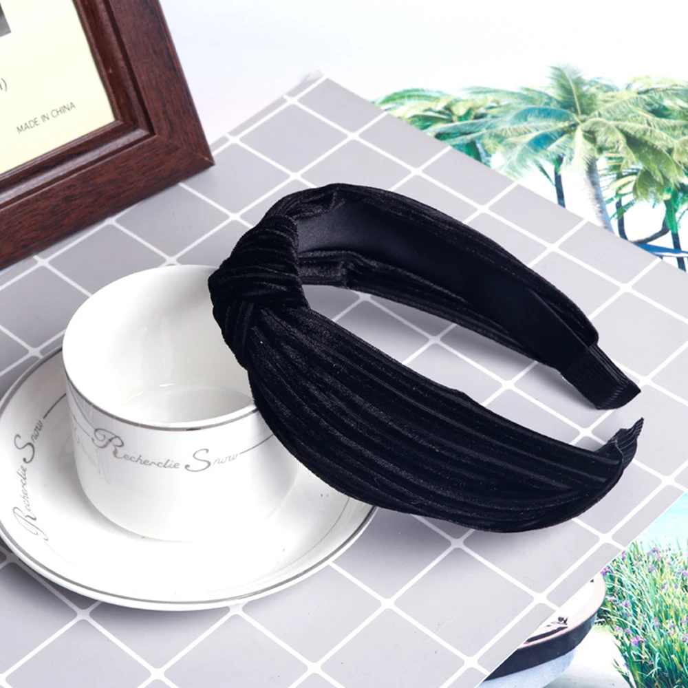 Харадзюку Твердые волосы завязанные повязки для волос женщин галстук держатели