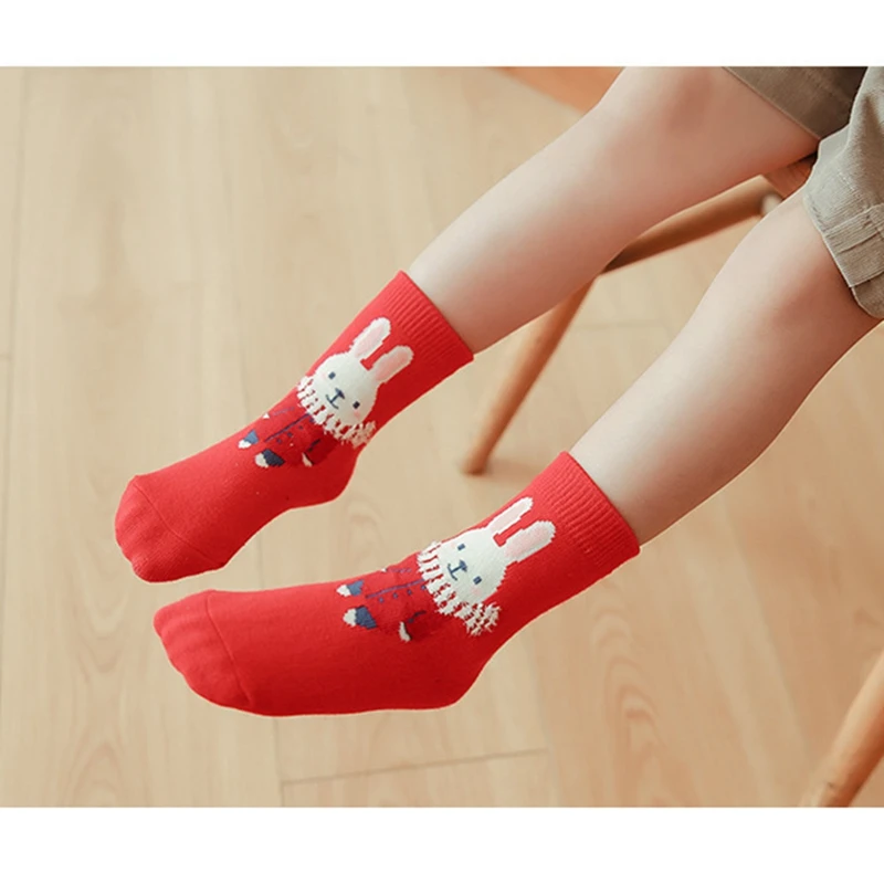 Новинка 2017 года детские рождественские носки для мальчиков и девочек 4 пары