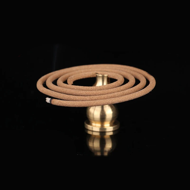 Золотой ладан держатель ароматические свечи в виде бутылочных тыкв Тибетский