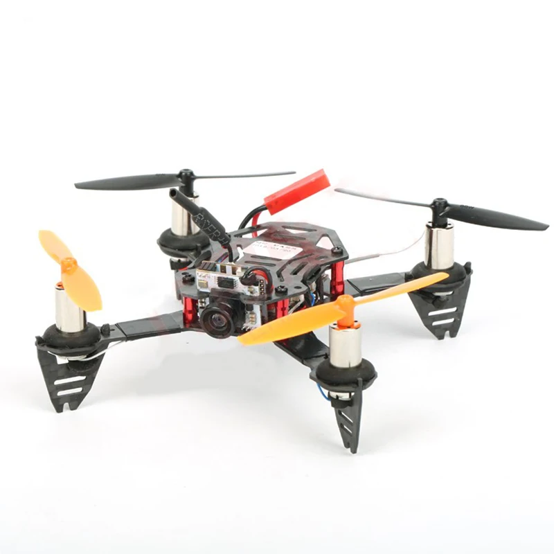 Радиоуправляемый мини-Дрон квадрокоптер F110S с камерой fpv 200mw для начинающих