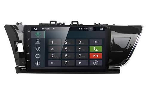 ANDROID 8.0 OCTACORE FOR TOYOTA COROLLA WIFI GPS BLUETOOTH EASY CONNECT MIRROR LINK FULL HD TOUCH SCREEN CAR AUDIO SYSTEM |
