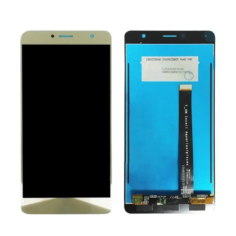 ЖК дисплей 5 дюйма для Asus Zenfone 3 Deluxe ZS550KL Z01FD сенсорный экран с дигитайзером в сборе