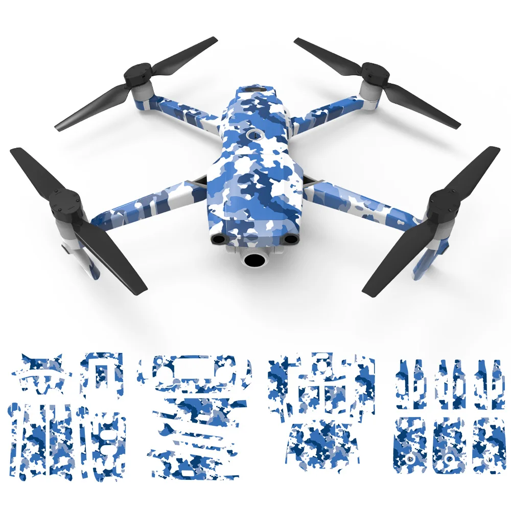 Наклейка для корпуса дрона 3M s наклейка батареи DJI mavic 2 pro zoom аксессуары