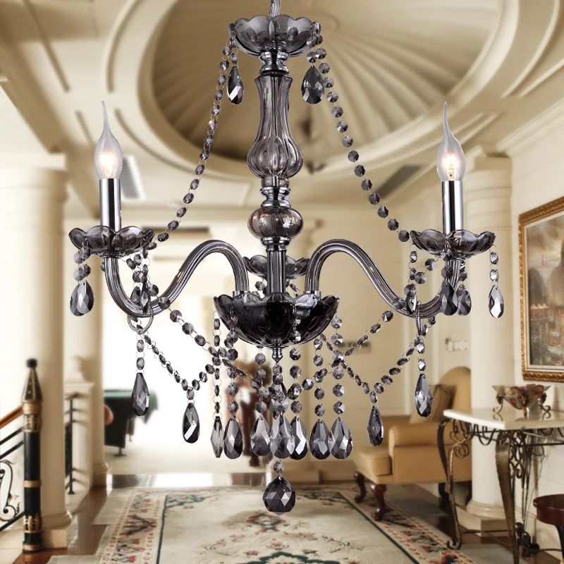 Светодиодный светильник DX люстра с кристаллами для гостиной спальни K9|crystal