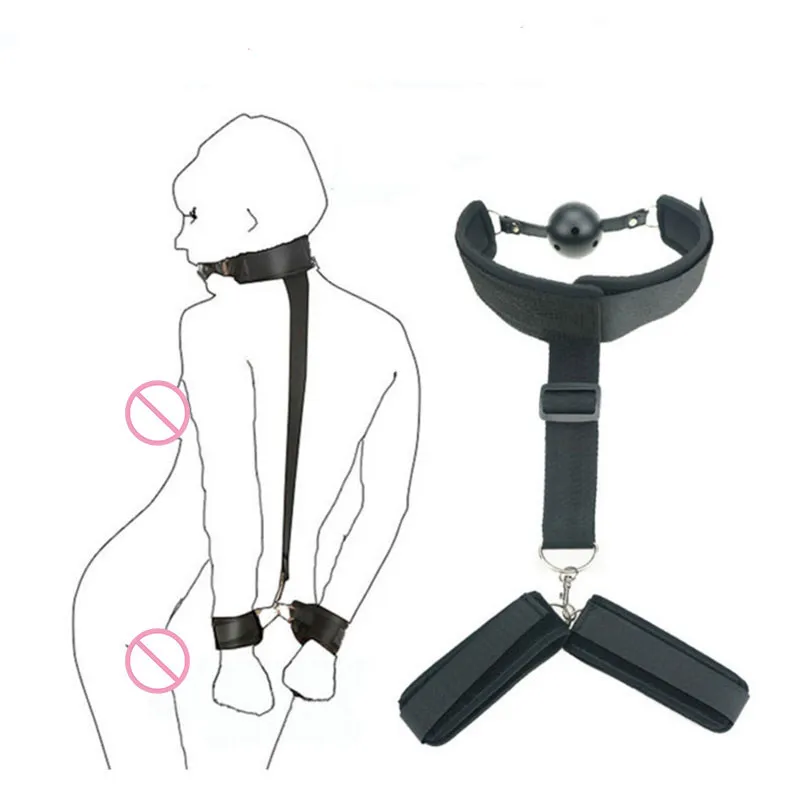 2 вида сексуальных бандажных комплектов порно одежда фиксаторы наручники