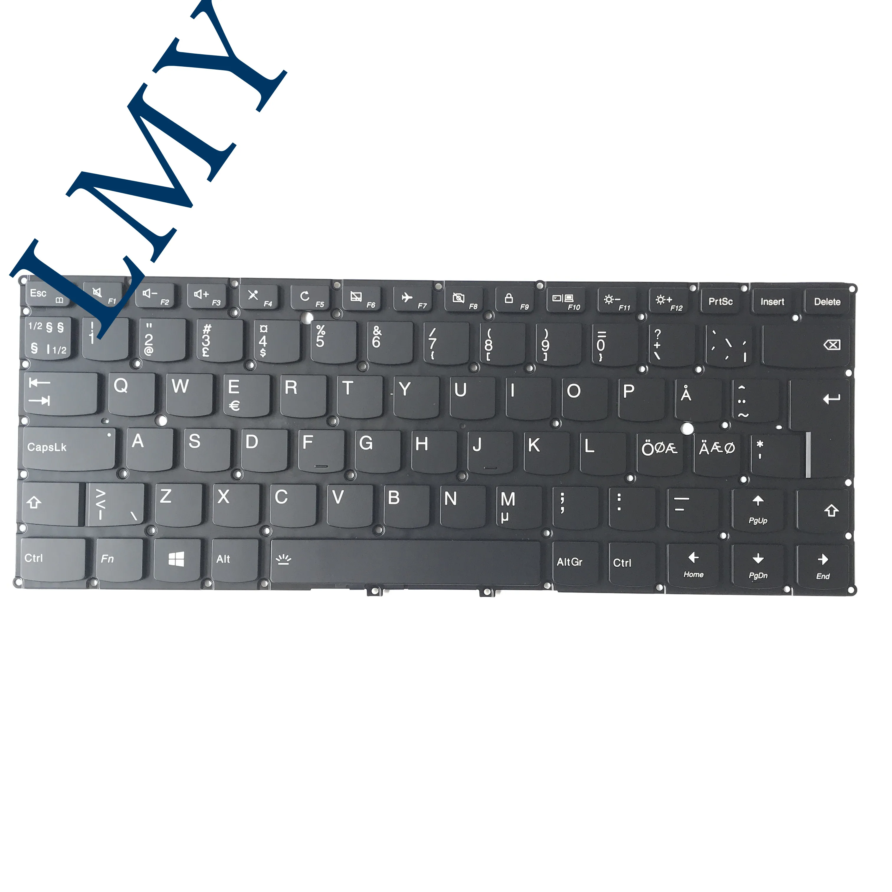 Совершенно новый оригинальный ноутбук EU DN клавиатура для Lenovo Yoga 910-13IKB 5 Pro Тип -DN