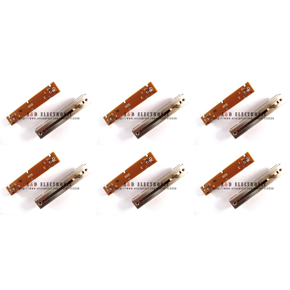 Сменный FADER DDJ SR SX WeGO2 XDJ R1 418 S1 701 HA/418 PDJ33 672 12 шт.|Аксессуары для оборудования ди-джея|