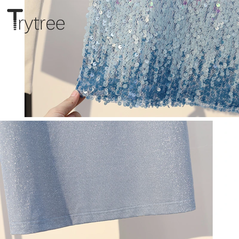 Комплект из двух предметов Trytree Женский повседневный однотонный топ на бретелях