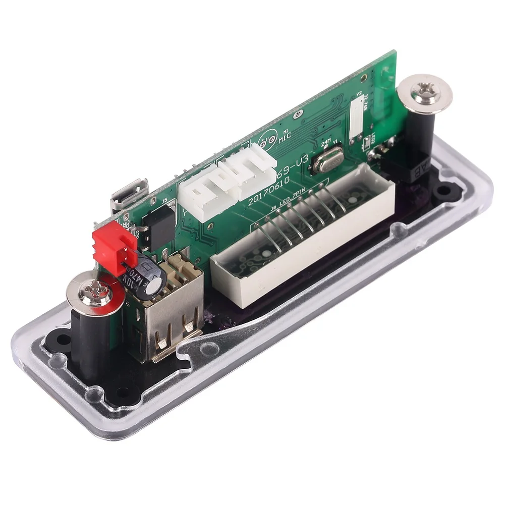 Bluetooth MP3 декодирования доска Модуль ж/Слот для карты SD/USB/FM/пульт с декодером плата