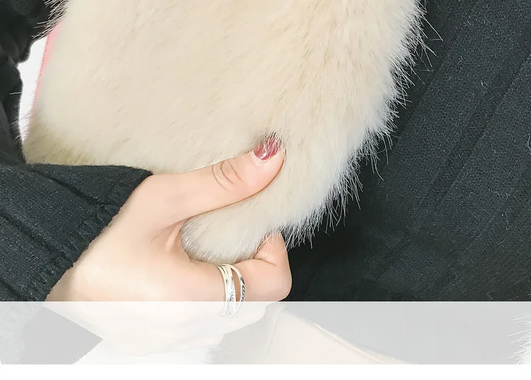 Free shipping New Korean style autumn winter faux mink fur sleeveless short section vest jacket outerwear for women | Женская одежда