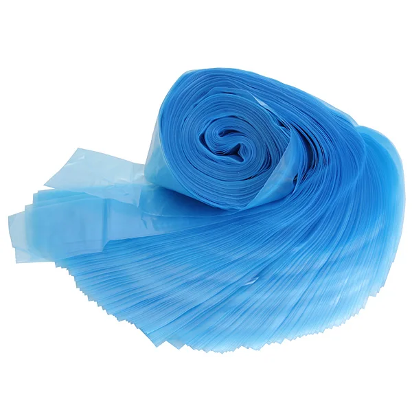 

Disposable Clip Cord Disposable Covers Sleeves Pack Of 125 PCS Blue