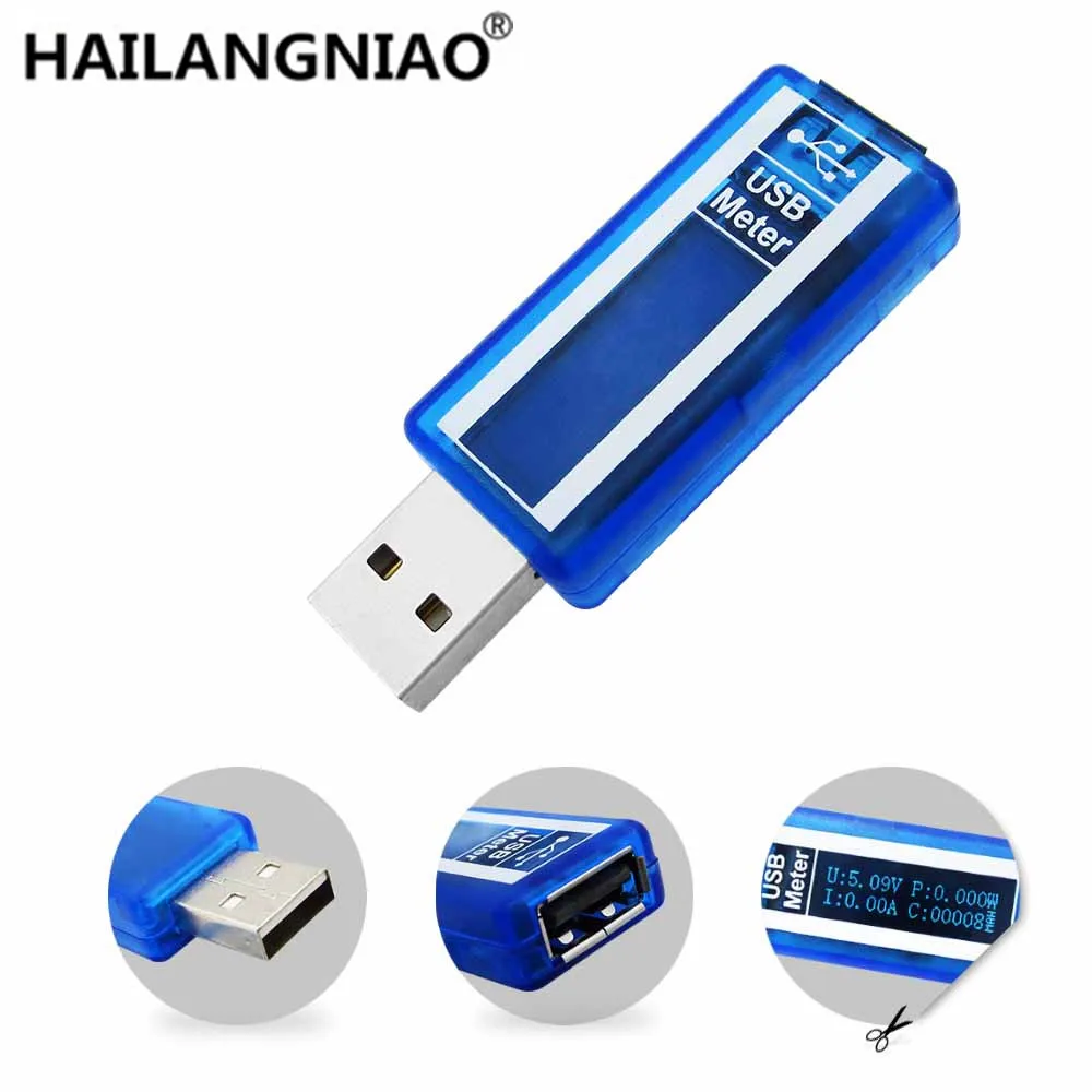 USB тестер с OLED экраном 0 91 дюйма 3 7 9 99 В А|tester meter|tester voltagetester capacity |