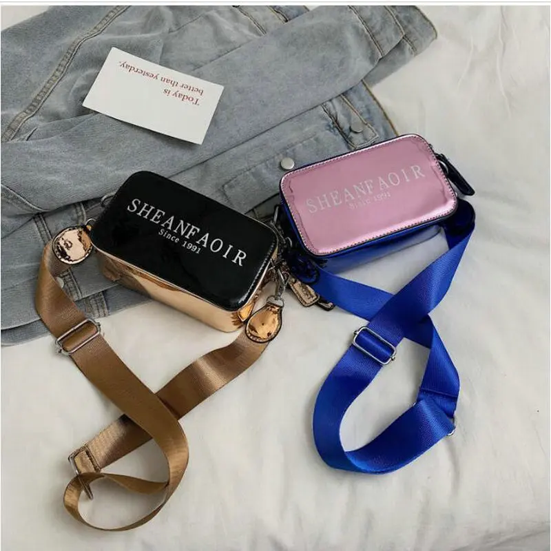 

2019 Laser Bags Fashion Women Korean Style Shoulder Bag Messenger PVC Waterproof Beach Bag Crossbody Bags for Women A41-98