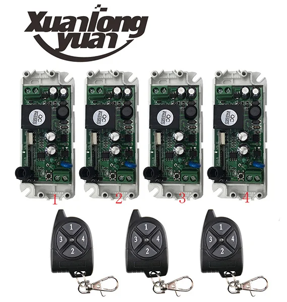 Xuanlongyuan AC85V 110 V 220 250 1CH беспроводной пульт дистанционного управления переключатель