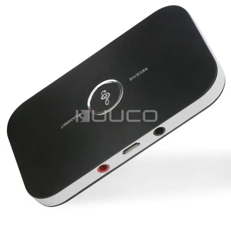 Беспроводной приемник-передатчик Bluetooth 2 в 1 Портативный аудиоплеер Hi-Fi 4 Aux 3 5 мм