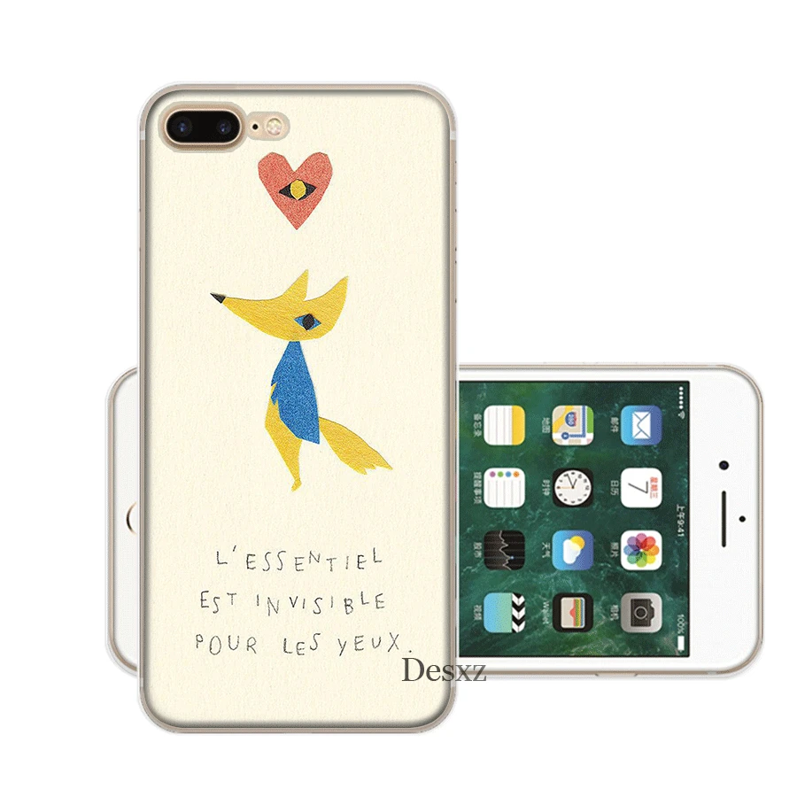 Чехол для мобильного телефона Desxz Little Prince iPhone 6 6s 7 8 Plus 11 Pro X XS Max 5 5S SE |