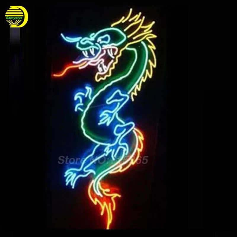 Неоновая вывеска Drag для клуба с неоновыми лампочками Настоящая стеклянная