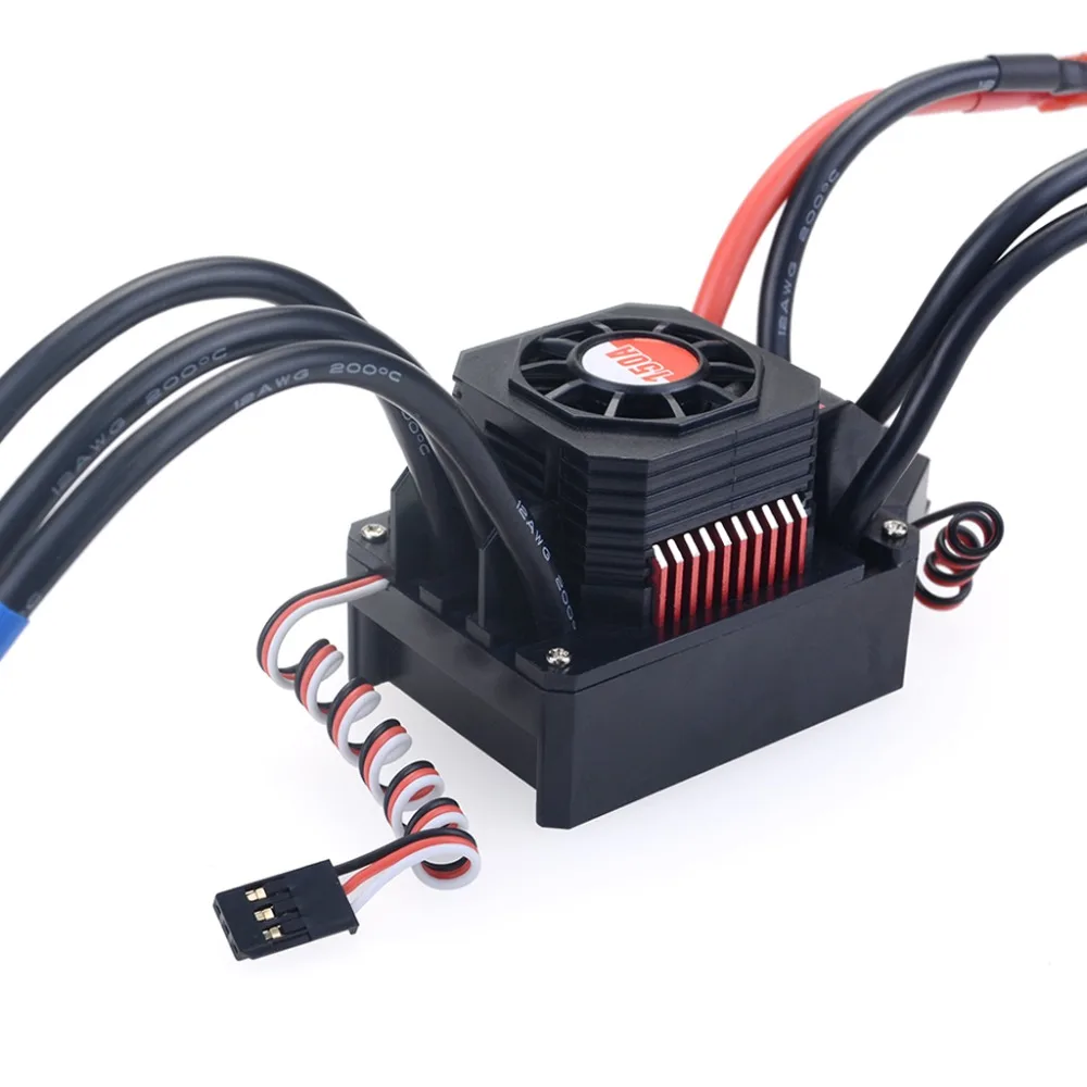 Водонепроницаемый Электрический регулятор скорости SURPASSHOBBY KK 1/8 A ESC для